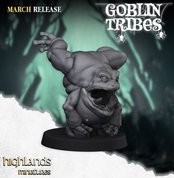 Swamp Goblins Herders and Frogs - 15x