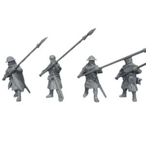14th Century Scottish Pikemen 2 - Szkoccy Pikinierzy