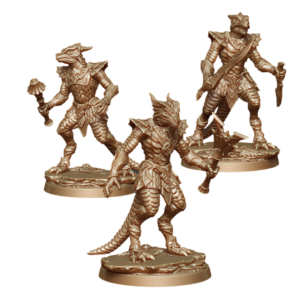 Dragon Warriors - x1