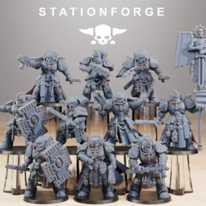 Socratis Guardmen  - x1