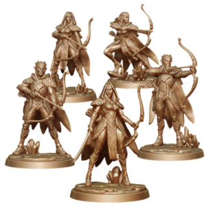Ice Elf Archers - x5