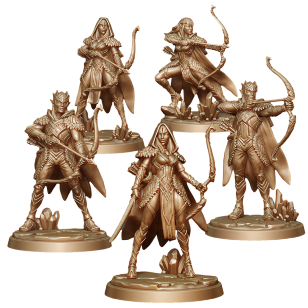 Ice Elf Archers - x5