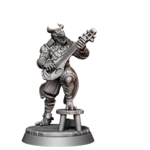 Dragonborn Bard