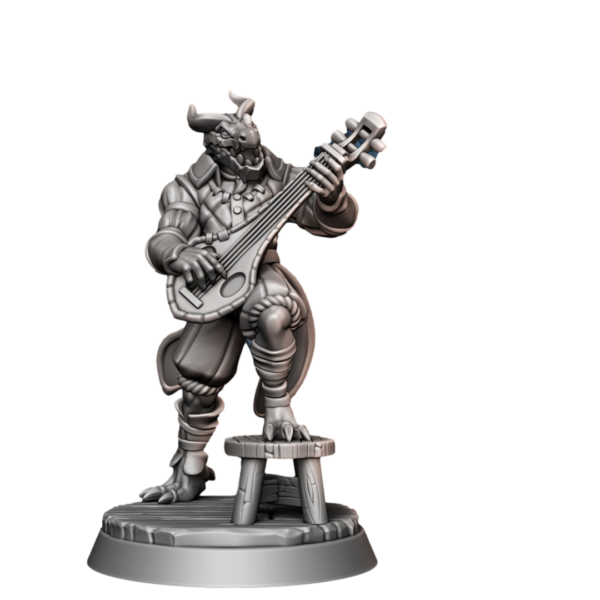 Dragonborn Bard
