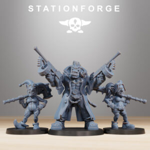 Orkaz Mobsta - Station Forge - Minifaktura
