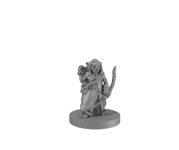 Goblin Archers - 3  Pozy - Monstrous Encounters
