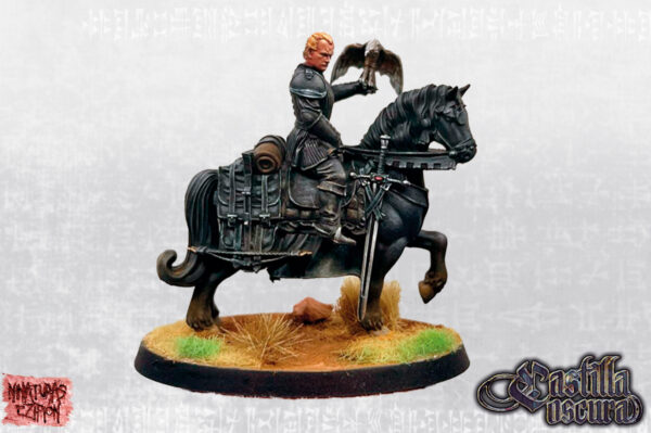 0065555358c74c457e30cc7247b53d44.jpg Etienne of the sunken city of Avignon Mounted - Minifaktura - Druk 3D