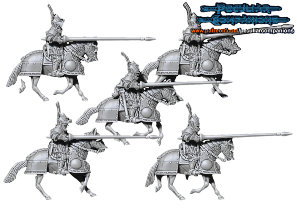Anglo-Scottish Elfs Heavy Cavalry - x5