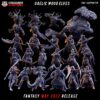 Elder Druid - Kyoushenko Miniatures - Druk 3D