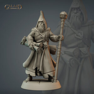 Wizard Parchment Keeper 1