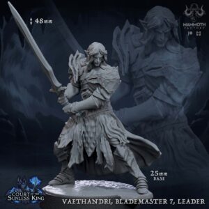 00dcaba2b0c122c6c1b0181e008fe392.jpg Dralfar Blademaster #7 - Mammoth Factory - Druk