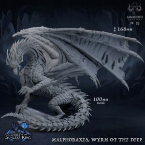 Malphoraxes, Wyrm of the Deep - Mammoth Factory
