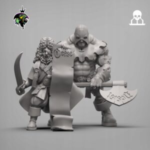 Ghoulrich & Wurstshire - Reptilian Overlords