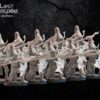 Nightfall Knights on foot x10 - Lost Kingdom Miniatures - Druk 3D