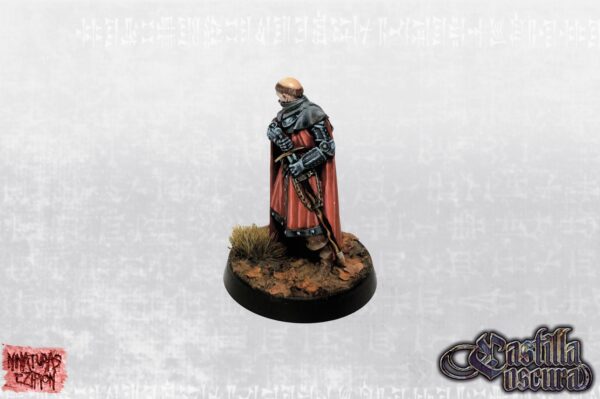 Deacon Ignis Sacri - Minifaktura - Druk 3D