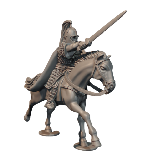 Hengstland Huscal Captain Mounted