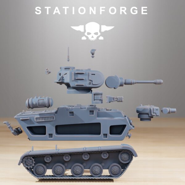 01723c1e339982c1f21a14952066a38a.jpg GrimGuard Heavy Battle Tank - Station Forge