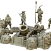 017293b1a4f9a6b85e494d9d154cef9d.png Sunland Imperial Mortar - Moździerz - Warhammer