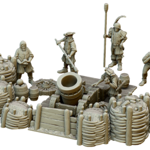Sunland Imperial Mortar - Moździerz - Warhammer