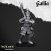 Knights of Gallia on Foot - x17 + 3 CMD