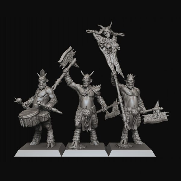 Ungor / Mongrel Herd CMD - Raven Twin Miniatures