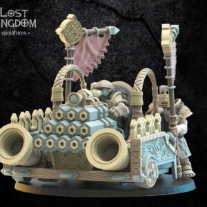 Orgel Cannon - Dwarven Holds - Minifaktura
