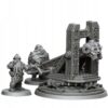 Dwarven Catapult - DL Miniatures - Druk 3D