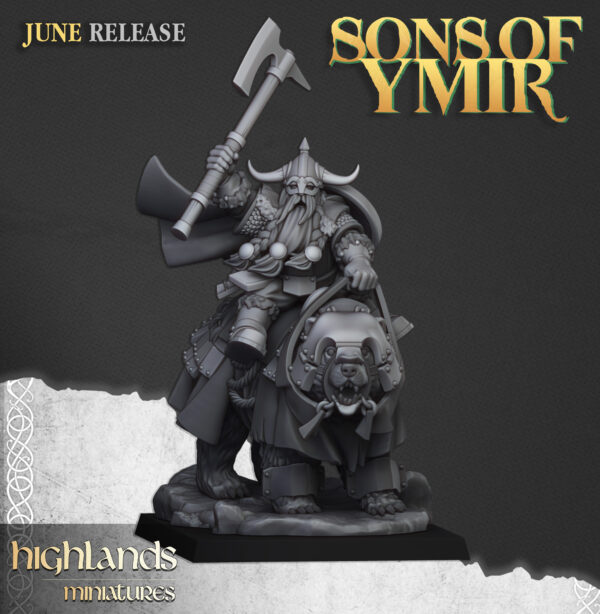Mounted Dwarf Heavy Cavalry - x10