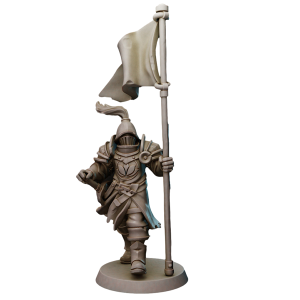 Queen's Knight Banner