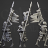 01e29eb90d8effd0055a855a89329c5b.png Skeleton Warriors Command 3x - Szkielety Dowódcy