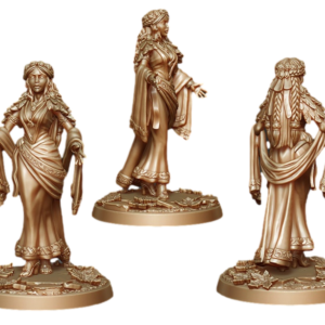 Daughter of Aphrodite - Labyrinth Models