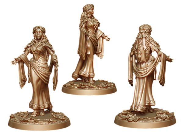 Daughter of Aphrodite - Labyrinth Models