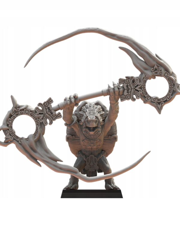 Tezcatlipoca, The God Kid - Lost Kingdom