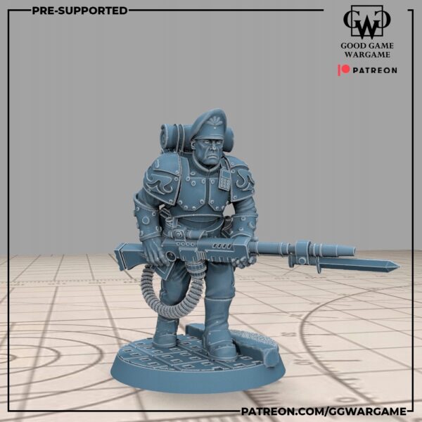 Heavy Militarum Team #2 10szt - Minifaktura