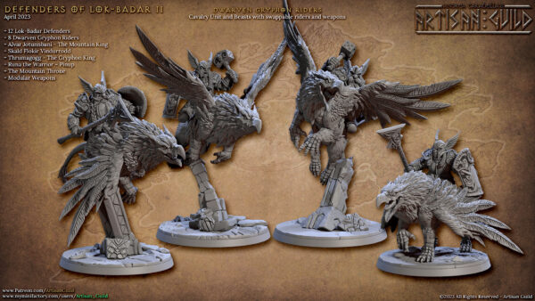 023a136075e37d287560c169d83dc425.jpg Dwarven Gryphon Riders - x1