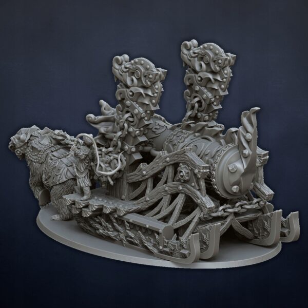 The Great Bjorn Icekander  - Druk 3D