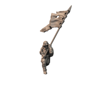 Orc With Banner