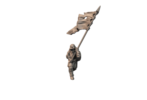 Orc With Banner