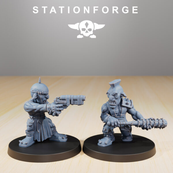 Orkaz Goblins - Station Forge - Minifaktura