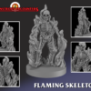 Flaming Skeleton - Monstrous Encounters
