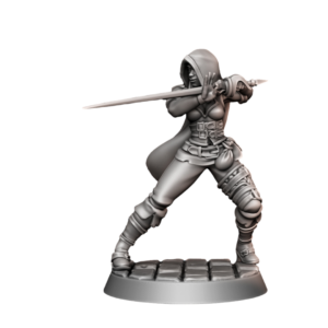 Raven - Female Rogue