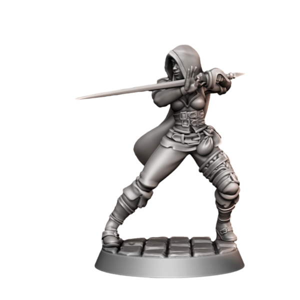 Raven - Female Rogue