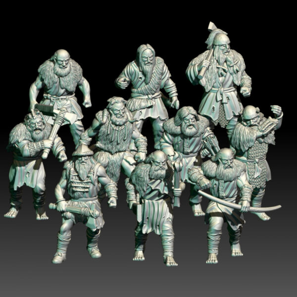 Hillmen - x5