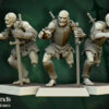 Zombie Warriors - Wojownicy Zombie - Pojedyncze Jednostki