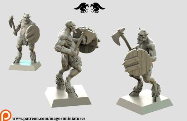 Goatling / Ungors - Magori Miniatures - Druk 3D