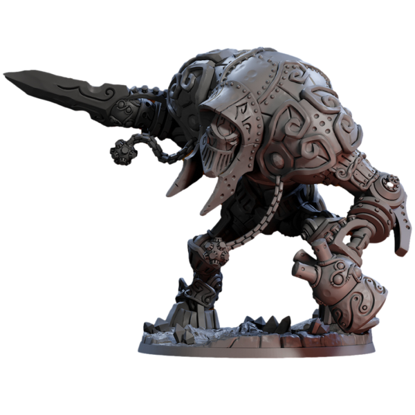 Thorium Wargolem