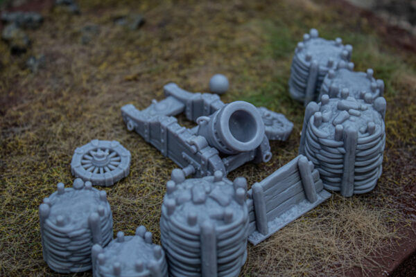 02ba49b5dbb8d37d3b06bef2b267b508.jpg Sunland Imperial Mortar - Moździerz - Warhammer