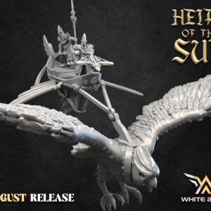 Sky guardian of the High Kingdom - White Angel Miniatures - Minifaktura