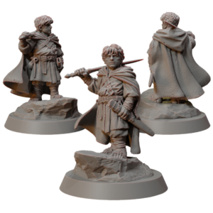 Halfling Warrior