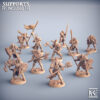 Human Fighters Guild - x1